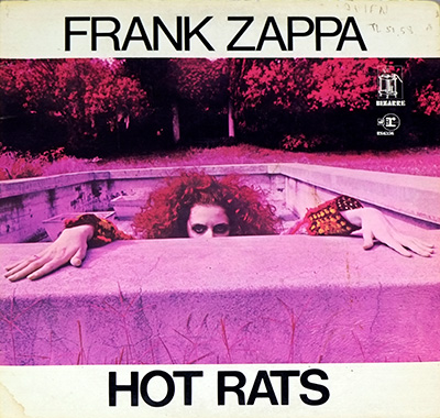 Thumbnail of FRANK ZAPPA - Hot Rats (Two Different Versions from Germany)  album front cover